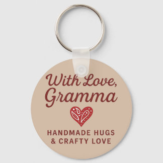 Met liefde, gramma Pet Sleutelhanger
