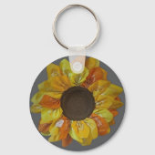 Met liefde, gramma Pet Sleutelhanger (Achterkant)