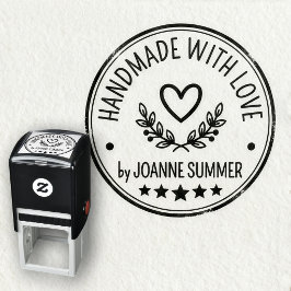 Met Liefde Handgemaakt - Merk Stempel voor Ambacht