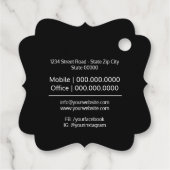 Met liefde handgemaakte label (Achterkant)