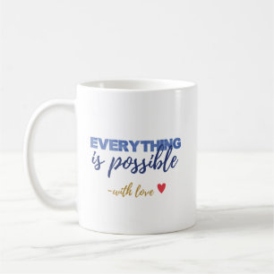 Met Liefde Inspirerende Koffiemok