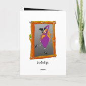 Met liefde... je heks kaart (Achterkant)