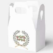 Met liefde”-label bedankdoosjes (Open)