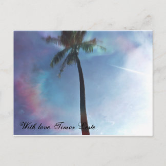 Met liefde, Oost-Timor Briefkaart