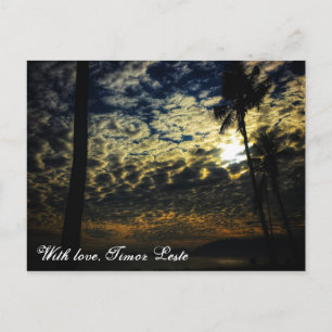 Met liefde, Oost-Timor Briefkaart