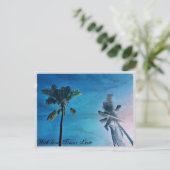 Met liefde, Oost-Timor Briefkaart (Staand voorkant)