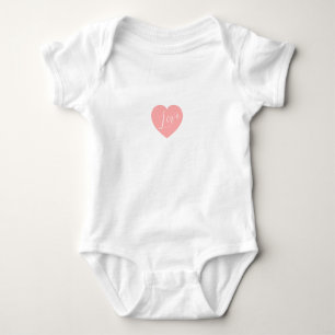 Met liefde op maat gemaakt voor je kleine spruit romper