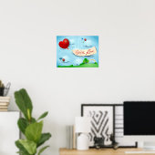 Met liefde poster (Thuiskantoor)