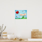 Met liefde poster (Keuken)