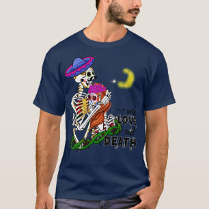 Met liefde tot de dood t-shirt