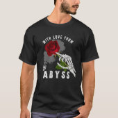 Met liefde uit de afgrond t-shirt (Voorkant)