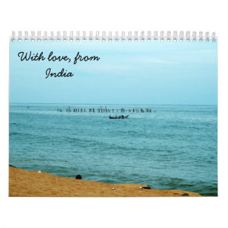 Met liefde uit India Kalender