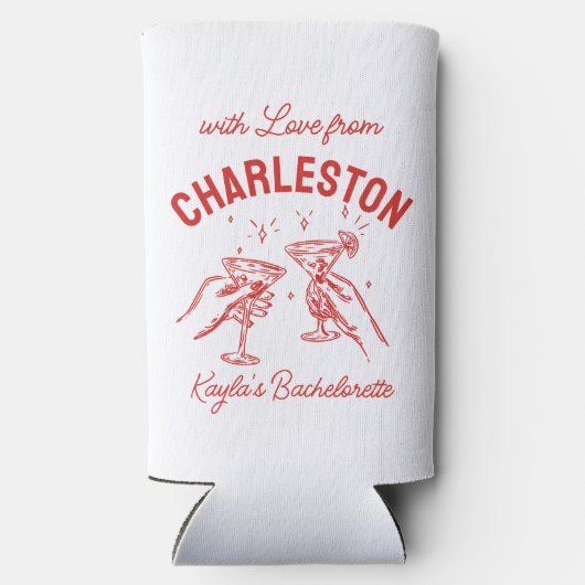 Met liefde van [jouw stad] 🍸 Custom Bachelorette (Achterkant)