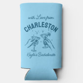 Met liefde van [Your City] Custom Bachelorette (Achterkant)