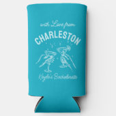 Met liefde van [Your City] Custom Bachelorette (Voorkant)