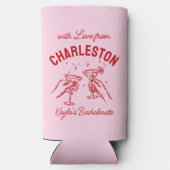 Met liefde van [Your City] Custom Bachelorette (Achterkant)