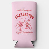 Met liefde van [Your City] Custom Bachelorette (Voorkant)