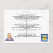 Met Liefde Vervulde Harten Lovitude Ansichtkaart Briefkaart (Achterkant)