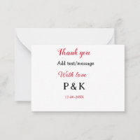 Met liefde voeg toe paar naam letter dank je wel v