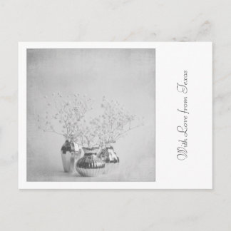 Met liefde voor Texas Briefkaart - Floral Symmetry