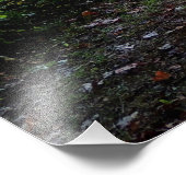 met loopscheuren foto afdruk (Hoek)