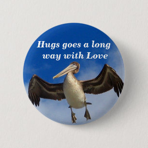 Met Love_Button Ronde Button 5,7 Cm