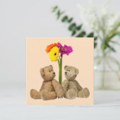 Met Love Greetings Card Bedankkaart (Staand voorkant)