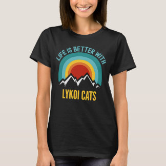 Met Lykoi-katten T-shirt