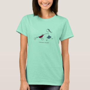 met mammie gelukkige mama t-shirt