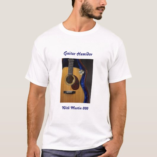 "Met Martin"   T T-shirt (Voorkant)