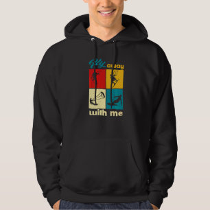 Met Mij Meevliegen Lifestyle Vintage Hoodie