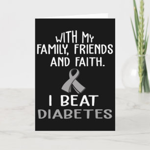 Met mijn familie en geloof versla ik diabetes kaart
