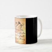 Met mijn gebeden Mok (Voorkant rechts)