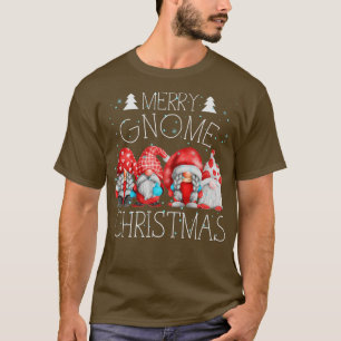 Met mijn Gnomen Funny Garden Gnome Ugly Sw T-shirt