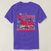 Met mijn Gnomies Santa Gnome kerstKinderen T-shirt (Design voorkant)