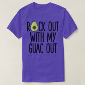 Met mijn Guac uit 1 T-shirt (Design voorkant)