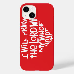 Met mijn hele hart Case-Mate iPhone 14 hoesje
