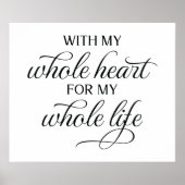 Met mijn hele hongbruiloft poster (Voorkant)