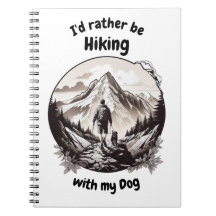 Met mijn hond wandelen