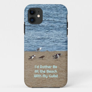 Met mijn meeuwen iPhone 11 hoesje