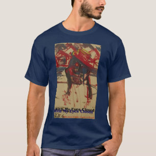 MET MIJN OGEN GESLOTEN T-SHIRT