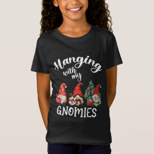 Met mijn wetenschapscholieres spelen we lomp t-shirt