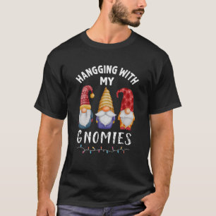 Met m'n Gnomen... grappige kerstmis T-shirt