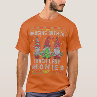 Met m'n gnomies lomly Sweater Garden Christus T-shirt