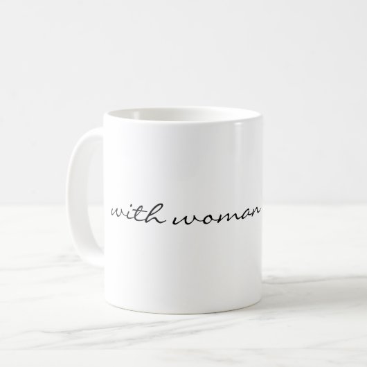 met mok voor vrouwen (Voorkant links)