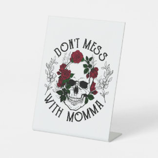 Met MoMA Wedding Romantisch Reclamebord Met Voetstuk