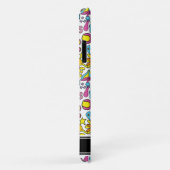 Met naam 🎾 groovy pastel tennis Case-Mate iPhone case (Achterkant/rechts)