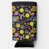 Met naam, Groovy, retro 90, zwart (Achterkant)