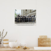 Met namen5th Solvay Conferentie over Quantum Mecha Poster (Keuken)