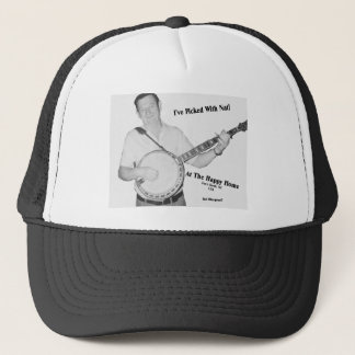 Met Nat-Pet afgebeeld Trucker Pet